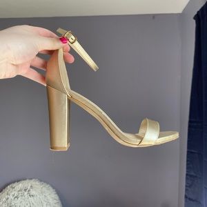 Lulus Gold Heels
